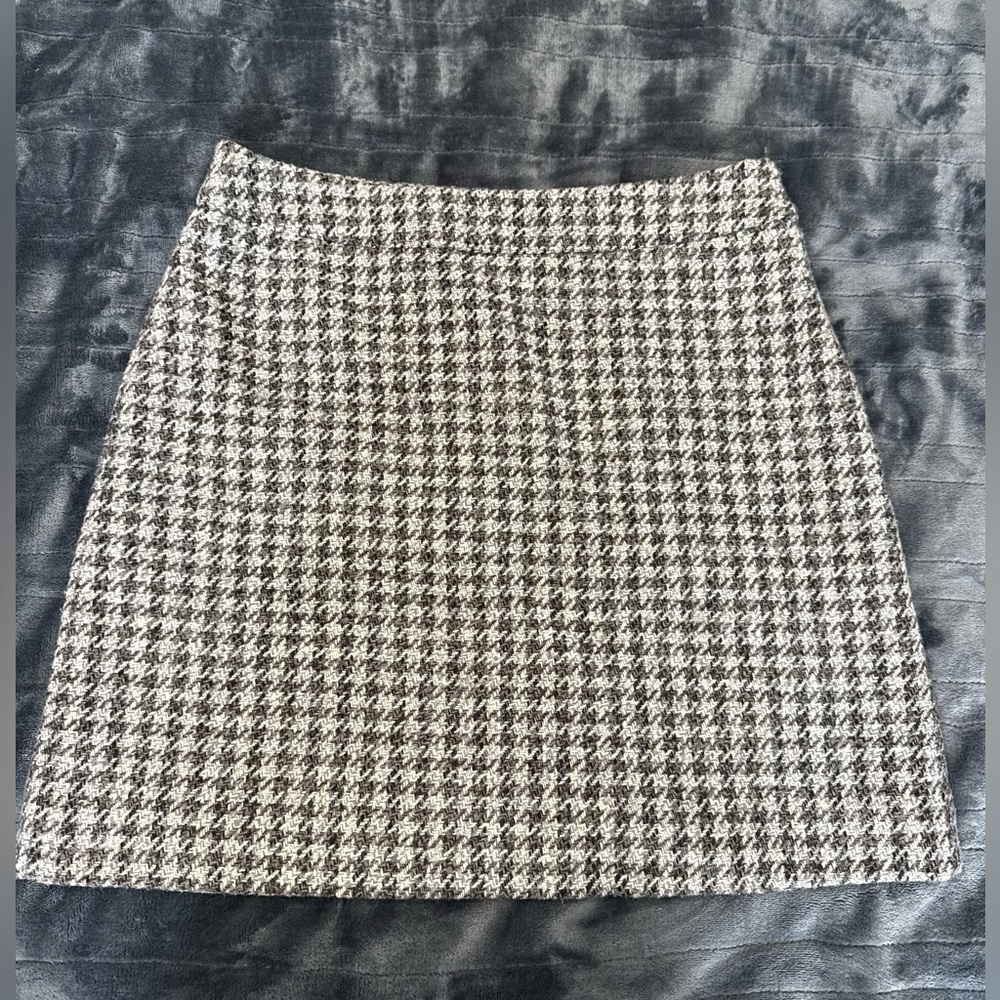 Lined Knit Skirt